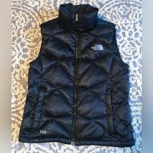 The North Face 550 down vest